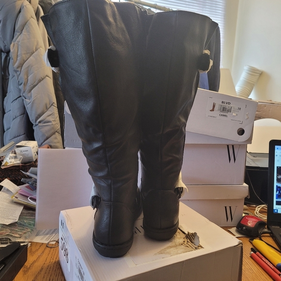 Ladies Wide Calf boots - Picture 5 of 11